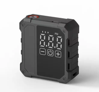 Pompe à air électrique multifonction 150 PSI, gonfleur de pneus numérique portable avec moniteur de pression des pneus pour véhicule