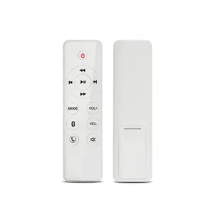 Manufacturer customized remote control with transmitter and receiver module, customizable appearance function