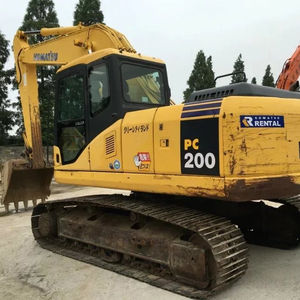 Excavadora de brazo largo de 6 toneladas, maquinaria móvil de tierra, PC200-7 de oruga hidráulica - Product Image 1