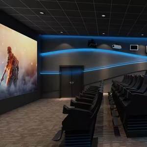 Shadow Power 5D Immersive Dynamic VR Cinema Chair Effets spéciaux Grand projet d'intérieur interactif 4D/7D/9D en métal durable - Product Image 4