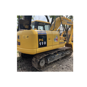 Excavatrice Komatsu PC110-7 d'occasion, pelle sur chenilles d'occasion, PC130, PC80, machines à bas prix - Product Image 2