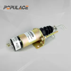 Generator Fuel Solenoid Valve 366-07197 366-07198