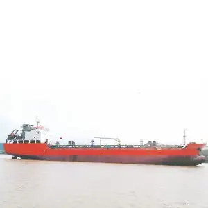 Multi purpose 5000T 8212DWT 5000 DWT oil tanker vessel for cheap sale