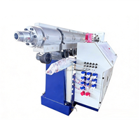Extrudeuse de feuilles plastiques à vis simple, capacité de production stable 200 kg/h, modèle SJ90/33, pour PP, PE, HDPE, TPO, TPU, TPE, à économie d'énergie