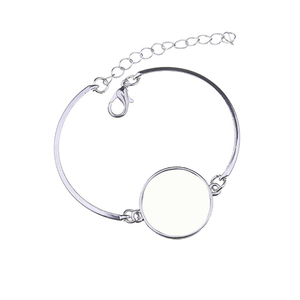 Qualisub Nieuwe Metalen Armband Blanks Sublimatie Armbanden Bedelarmband In Aangepaste Afdrukken - Product Image 6