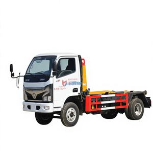 Camión de Basura con Brazo Articulado Dongfeng Furuika F6 a Bajo Precio, Modelo 4x2, Listo para Exportar KLF5042ZXXE6 - Product Image 1