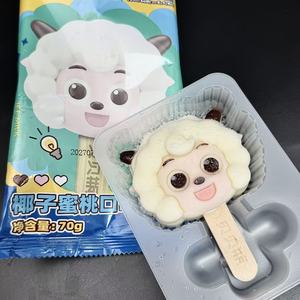 ไอศกรีมรสพีชรูปแพะการ์ตูน 3 มิติ จัดส่งทั่วโลก - Product Image 1