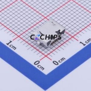 U-F-M5DD-W-C USB Connector SMD Connector ( Connector Type: Micro-B )( Protocol Standard: USB 2.0 )( Gender: Female ) - Product Image 2