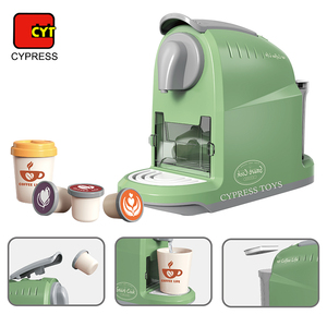 Juego de simulación para niños, <span class=keywords><strong>cafetera</strong></span> de cápsula doméstica, electrodomésticos de cocina, juego de juguetes para niñas, venta al por mayor - Product Image 5