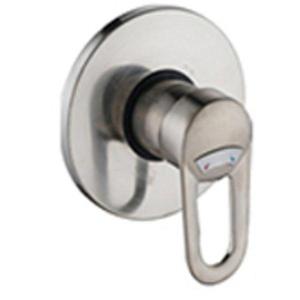 Robinet de douche de salle de bain de haute qualité, matériau du noyau de la vanne en céramique, traitement au chrome, origine Chine - Product Image 1