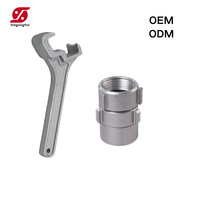 Clé de raccordement incendie portable Yongxing, tendance et de haute qualité, en alliage d'aluminium/laiton/acier inoxydable, pour la lutte contre les incendies