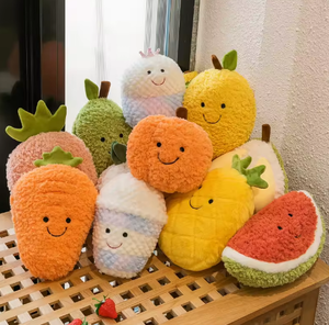 Boneka Hewan Lucu 8 Inci Harga Pabrik Murah, Boneka Plush Mesin Cakar, Mainan Boneka Hewan Isi Dakron, Grosir Imut - Product Image 1