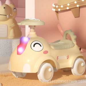 Childrens Balance Bike 12 In No Pedal Musical Lights For 1-3 Years Old Kids <b>Walker</b> Twist Bike With Hard <b>Frame</b> - Product Image 2