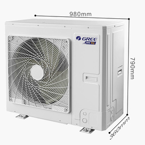 Biến tần điều hòa không khí chia hệ thống ducted loại 8-18kw đa chia điều hòa không khí cho nhà VRF điều hòa không khí trung tâm - Product Image 4