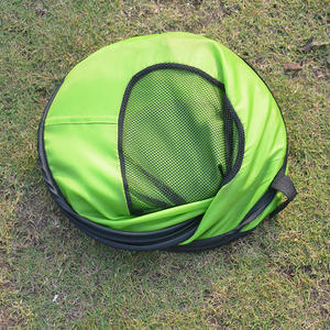 Faltbares Haustier zelt Hunde käfig Laufs tall Zaun Welpen Zwinger Haustier Katze Hund Spiel zelte Tunnel Rechteckige atmungsaktive Hunde Tragbares Haus - Product Image 5