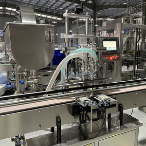 Machine de remplissage de confiture de <span class=keywords><strong>Nutella</strong></span> de Offre Spéciale Machine d'étiquetage et d'emballage remplissante de cachetage de crème automatique - Product Image 2