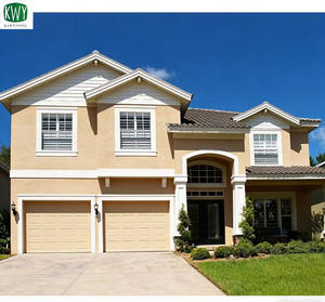 Prefabrik Galvanizli Hafif Çelik Yapı Villa Özelleştirilebilir ve Çok Yönlü Modern Otel ve Villa Binası - Product Image 5