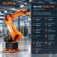 Lengan Robot Industri KUKA KR470 R3200-2 PA 5-Axis untuk Penumpukan Pallet, Penanganan Material & Otomatisasi Pick and Place