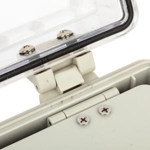 Không thấm nước-bản ngưng-nhôm-hộp nhựa bao vây cho điện tử không thấm nước lưu trữ hộp tất cả các kích cỡ - Product Image 4