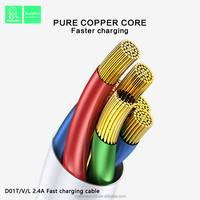 VDENMEN DENMEN Produit de vente de bonne qualité Accessoires de téléphone en gros Chargement super rapide Câbles de données Usb Micro Type-C