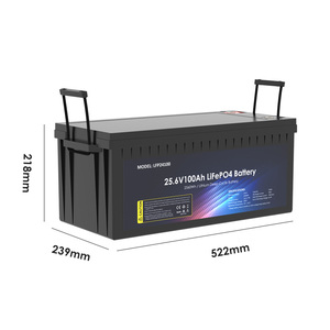 Delong <b>24V</b> Refrigerator Truck <b>Batteries</b> Deep Cycle LFP 25.6V 100Ah <b>Battery</b> 6000 Cycles LFP12300 <b>24v</b> <b>Battery</b> - Product Image 2