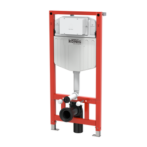 HDPE ванная комната туалет скрытый цистерна настенный унитаз с трубкой для настенного унитаза - Product Image 5