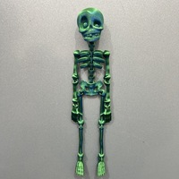 Nuevo Imán Magnético con Forma de Calavera 2026, Divertido Regalo de Halloween, Decoración de Cocina y Comedor, Modelo Animal