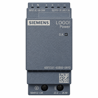 Vendeur Or 6EP3331-6SB00-0AY0 Siemens LOGO Alimentation stabilisée sur rail DIN avec indicateur d'état DC OK