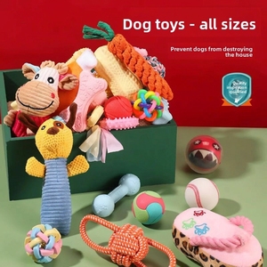 Juguete Masticable Resistente de PP para Perros - Antiaburrimiento para Cachorros y Perros Pequeños/Grandes, Ideal para Bichón, Corgi, Teddy - Product Image 1