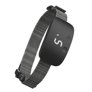 <span class=keywords><strong>Collar</strong></span> Eléctrico para Perros con Vibración, Resistente al Agua IPX7, Batería Recargable con Más de 20 Horas de Duración, Dispositivo de Control de Ladridos, Botón Táctil - Product Image 2