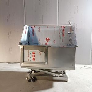 Baignoire électrique pour <span class=keywords><strong>toilettage</strong></span> canin, hauteur réglable, en acier inoxydable, avec rampe, équipement professionnel de <span class=keywords><strong>toilettage</strong></span> pour animaux de compagnie - Product Image 1