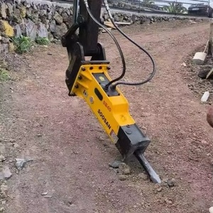 New for SB40 Box Type Hydraulic Breaker with Main Body Component for 4-7 Ton Excavators 295kg Weight 1 Year Warranty - Product Image 6