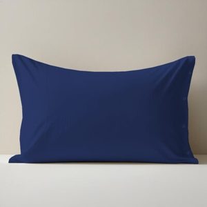 <b>Pillowcase</b> 100% Cotton Blue German Size 80x80cm - Product Image 1