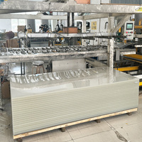 Feuille de plexiglas transparente Acrilicas Sheet 3mm PS Sheet Indoor DecorativePanel Lightbox Advertising Board