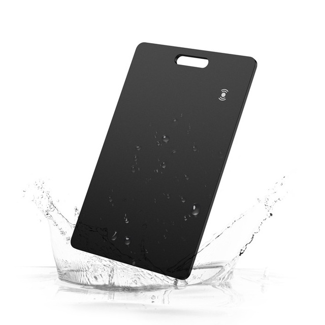 Trending New Rechargeable Smart Tracking Card Luggage Pet Finder for Google Android Wireless Charging Wallet Card GPS Tracker