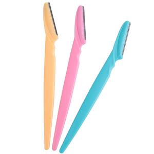 Cuchilla para Recortar Cejas de Colores, Depilador Facial, Moldeador de Cejas para Maquillaje de Mujer - Product Image 3