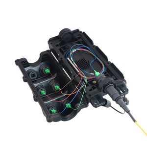 Không thấm nước 1x6 CTO Splitter hộp ngoài trời FTTH 6 lõi MST Nap Opti tap sợi quang hộp phân phối Multiport dịch vụ Hộp thiết bị đầu cuối - Product Image 2