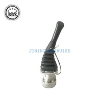 Valve à joystick Kubota U35 KX121, poignée de commande, pièces détachées pour excavatrice