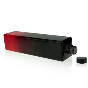 Vacío 50cl 75cl Botella de licor de vidrio Whisky Vodka Gin Rum Spirit Alcohol Etiqueta personalizada Impresión Color Tequila Botella de vidrio 700ml - Product Image 3