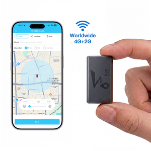 Q8 4G Mini GPS Tracker Wireless Positioning Device No Wiring Portable Locator for Moto Enfants Chiens Vehicle EV Asset Tracking - Product Image 1