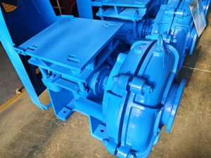 Pompe à boue horizontale à simple hélice, moteur puissant, débit de 340-1510 m³/h, hauteur de refoulement de 58 m pour le traitement des eaux industrielles - Product Image 2