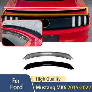 สปอยเลอร์หลังสำหรับ MK6 อุปกรณ์ตกแต่งปี 2015 2016 ถึง 2022 ชุดแต่งภายนอกรถยนต์ ปีกหลังคาท้าย ชุดแต่งตัวถัง - Product Image 1