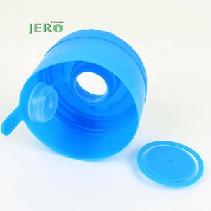 Botellas de Agua Mineral de 5 Galones (20 Litros) con Tapa Abatible Antiderrames, Ecológicas, de PP, 55 mm de Diámetro, Color Personalizable, <span class=keywords><strong>JERO</strong></span> - Product Image 3