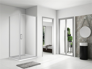 Cerrado cabaña <span class=keywords><strong>mujer</strong></span> pequeña ducha puerta de <span class=keywords><strong>la</strong></span> habitación - Product Image 6