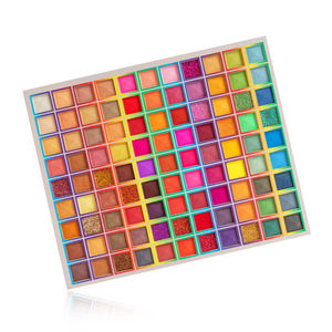 Chuyên Nghiệp Bóng Mắt Pallette Cao Sắc Tố Giáng Sinh Eyeshadow Nhãn Hiệu Riêng Vegan Eyeshadow <span class=keywords><strong>Palette</strong></span> - Product Image 3