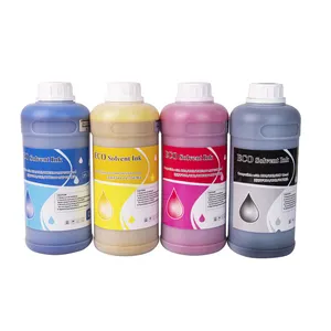 CMYK צבעים 1L Galaxy נמוך ריח אקו ממס דיו משמש עבור Epson TX800 מדפסת ראש