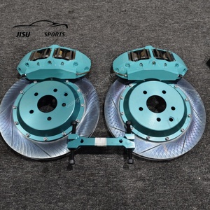 ชุดอัพเกรดเบรกหน้าแบบกำหนดเอง 4 ลูกสูบ จานเบรก 355 มม. พร้อมคาลิปเปอร์เบรก สำหรับ <span class=keywords><strong>Project</strong></span> <span class=keywords><strong>MU</strong></span> Lexus IS600 Bmw E90 E92 E87 E36 M3 G80 - Product Image 1