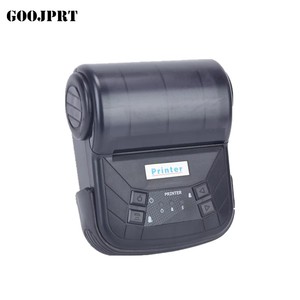 80mm Bt Thermal Receipt Printer Ios Android <strong>Mini</strong> Mobile Printer Fast Printing with High <strong>Print</strong> Speed - Product Image 3