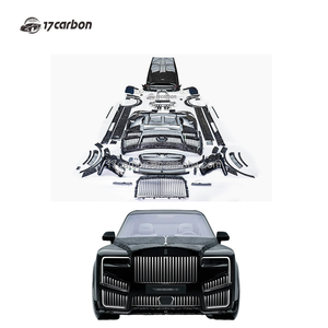 Kit carrosserie complet en fibre de carbone véritable MSY nouvelle génération 2025 pour <span class=keywords><strong>Rolls</strong></span> <span class=keywords><strong>Royce</strong></span> <span class=keywords><strong>Cullinan</strong></span> 2019 à 2025, mise à niveau style MSY - Product Image 1