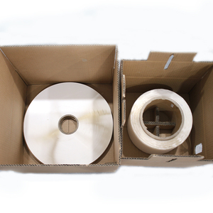 Nhà Máy Giá phong bì túi niêm phong Băng thiệt hại 500 m/cuộn Túi đóng băng niêm phong băng cho chuyển phát nhanh túi - Product Image 1